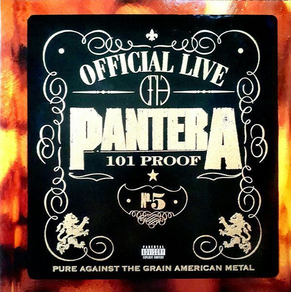 Вінілова платівка Pantera - Official Live-101Proof 2LP (81227974312) 81227974312 фото