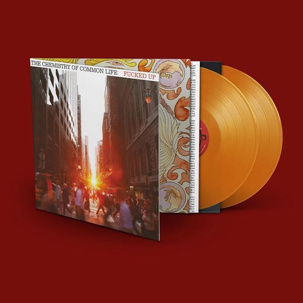 Вінілова платівка Fucked Up - The Chemistry Of Common Life (Orange Vinyl Limited Edition) 2LP (744861080701) 744861080701 фото