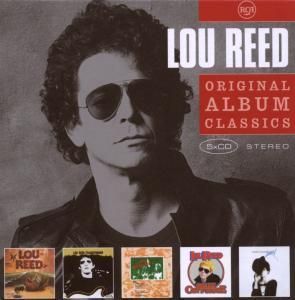 CD диск Reed, Lou - Original Album Classics 5CD (0886973047323) 0886973047323 фото