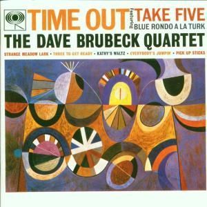 CD диск Brubeck, Dave Quartet, the - Time Out 1CD (5099706512226) 5099706512226 фото