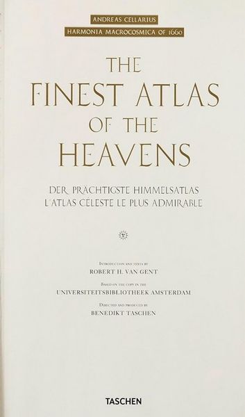 Книга Cellarius Atlas (9783754404935) 9783754404935 фото