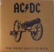 Вінілова платівка AC/DC - For Those Aboutї-Ltd/Hq- 1LP (5099751076612)