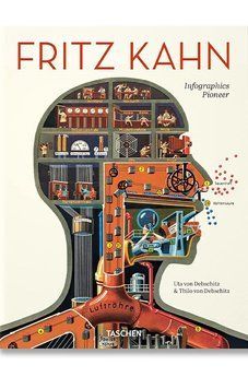 Книга Fritz Kahn. Infographics Pioneer (9783836590075) 9783836590075 фото
