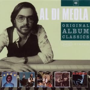 CD диск Di Meola, Al - Original Album Classics 5CD (0886977761829) 0886977761829 фото
