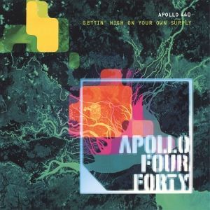 Вінілова платівка Apollo 440 - Gettin' High On Your Own Supply 2LP (8719262029361) 8719262029361 фото