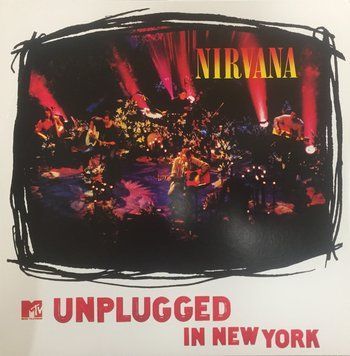 Вінілова платівка Nirvana - Unplugged&nbsp;In&nbsp;New&nbsp;York 1LP (720642472712) 720642472712 фото