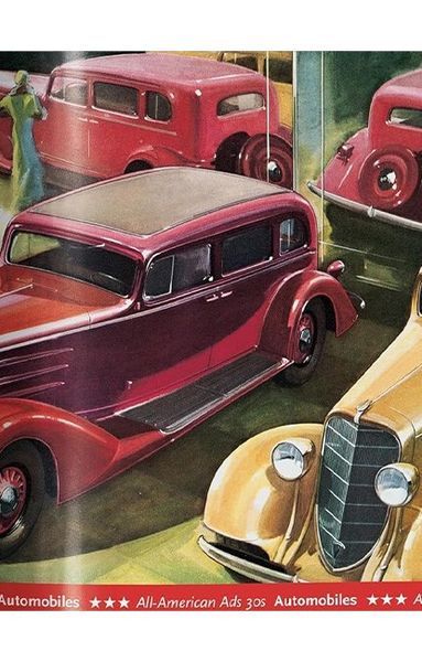 Книга All-American Ads of the 30s (9783836588669) 297744 фото