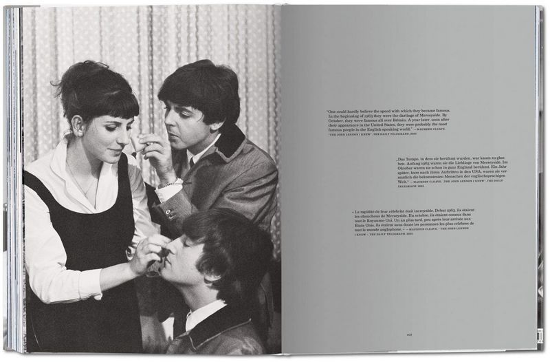 Книга Harry Benson. The Beatles (9783836593489,9783836557672) 9783836593489,9783836557672 фото