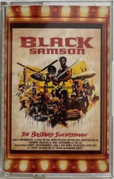 Аудіокасета Wu-Tang and Mathematics &ndash; Black Samson, The Bastard Swordsman (9010974030478) 9010974030478 фото
