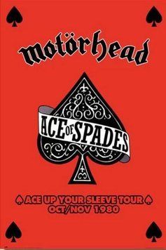 Постер (184) Motorhead - Ace Up Your Sleeve Tour (8435497285586) 8435497285586 фото