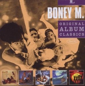 CD диск Boney M. - Original Album Classics 5CD (0886979287020) 0886979287020 фото