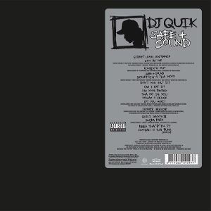Вінілова платівка DJ Quik - Safe + Sound 2LP (8719262040977) 8719262040977 фото