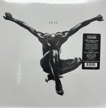 Вінілова платівка Seal - Seal&nbsp;(Limited&nbsp;Clear&nbsp;Vinyl,&nbsp;Retailer&nbsp;Exclusive)&nbsp;(140&nbsp;Gr&nbsp;Clear) 2LP (81227815493) 81227815493 фото