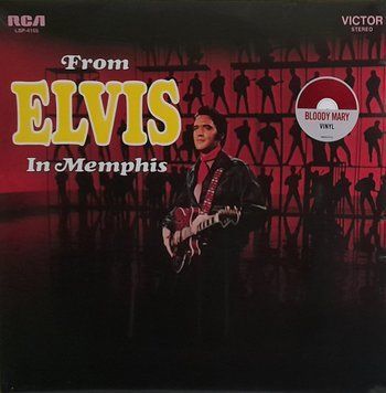 Вінілова платівка Elvis Presley - From Elvis In Memphis 1LP (198029619713) 198029619713 фото