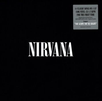 Вінілова платівка Nirvana - Nirvana 1LP (602547378781) 602547378781 фото