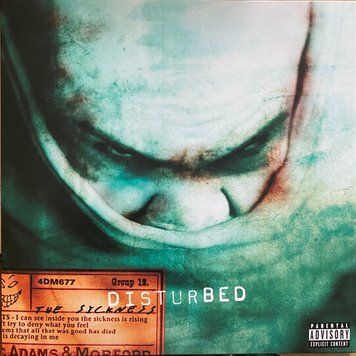 Вінілова платівка Disturbed - The Sickness 1LP (93624928287) 93624928287 фото