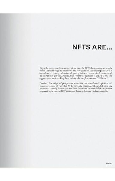 Книга On NFTs (9783836593458) 306522 фото