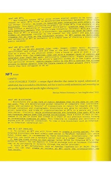 Книга On NFTs (9783836593458) 306522 фото