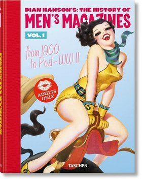 Книга Dian Hanson's: The History of Men's Magazines. Volume 1. From 1900 to Post-WWII (9783836592154) 9783836592154 фото
