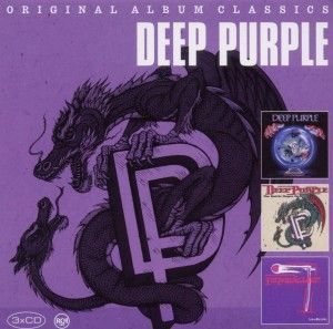 CD диск Deep Purple - Original Album Classics 3CD (0886979445024) 0886979445024 фото