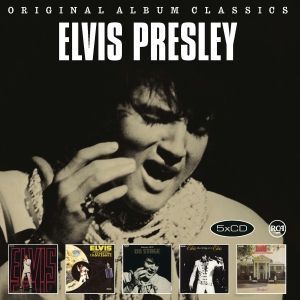 CD диск Presley, Elvis - Original Album Classics 5CD (0887254654629) 0887254654629 фото