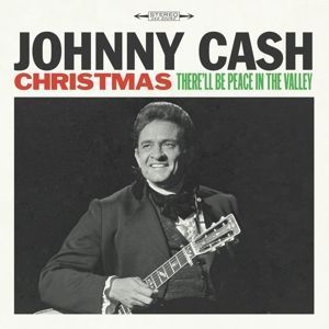 Вінілова платівка Cash, Johnny - Christmas: There'll Be Peace In the Valley 1LP (0889853619610) 0889853619610 фото