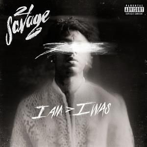 CD диск 21 Savage - I Am > I Was 1CD (0190759221228) 0190759221228 фото
