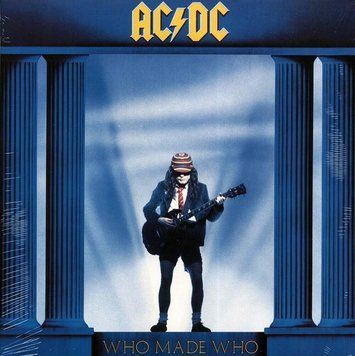 Вінілова платівка AC/DC - Who Made Who 1LP (5099751076919) 5099751076919 фото