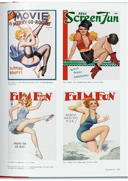 Книга Dian Hanson's: The History of Men's Magazines. Volume 1. From 1900 to Post-WWII (9783836592154) 9783836592154 фото