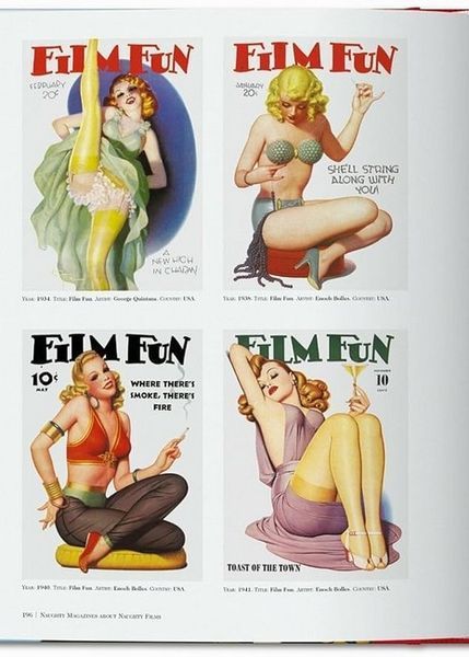 Книга Dian Hanson's: The History of Men's Magazines. Volume 1. From 1900 to Post-WWII (9783836592154) 9783836592154 фото