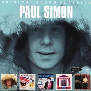 CD диск Simon, Paul - Original Album Classics 5CD (0888750979322) 0888750979322 фото