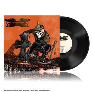 Вінілова платівка Kanonenfieber - Die Urkatastrophe 1LP (0198028129510) 0198028129510 фото