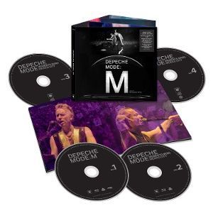 CD диск Depeche Mode - Depeche Mode: M 4CD (0198029769425) 0198029769425 фото