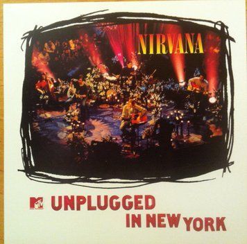 Вінілова платівка Nirvana - Mtv Unplugged In New York 2LP (602577307348) 602577307348 фото