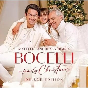 Вінілова платівка Andrea and Virginia Bocelli - A&nbsp;Family&nbsp;Christmas 2LP (602458241648) 602458241648 фото