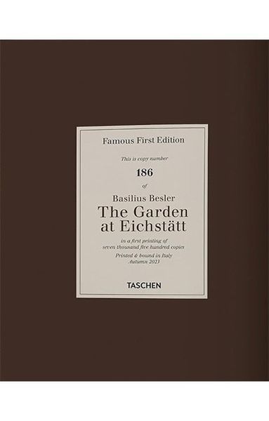 Книга Basilius Besler. The Garden at Eichstatt (в 3-х томах) (9783836547161) 279908 фото