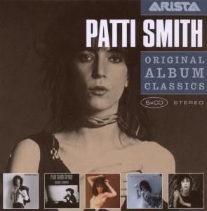CD диск Smith, Patti - Original Album Classics 5CD (0886973138328) 0886973138328 фото