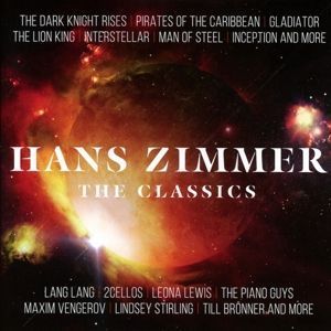 CD диск Zimmer, Hans - Hans Zimmer - the Classics 1CD (0889853228126) 0889853228126 фото