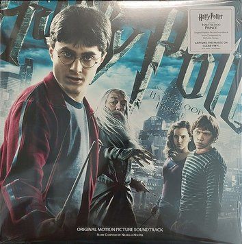 Вінілова платівка Nicholas Hooper &ndash; Harry Potter And The Half-Blood Prince (Original Motion Picture Soundtrack) 2LP (603497818617) 603497818617 фото