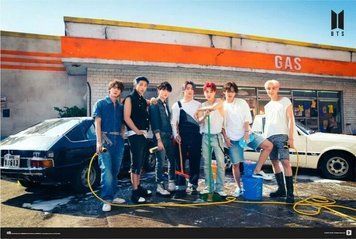 Постер (142) BTS - Gas Station (8435497269715) 8435497269715 фото
