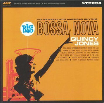 Вінілова платівка Quincy Jones - Big Band Bossa Nova 1LP (8435723701026) 8435723701026 фото