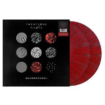 Вінілова платівка Twenty One Pilots &ndash; Blurryface (Burgundy Splatter Vinyl) 2LP (75678595318) 75678595318 фото