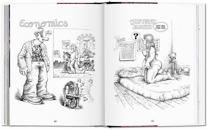 Книга Robert Crumb. Sketchbook Vol. 2. 1968&ndash;1975 (9783836566940) 297745 фото