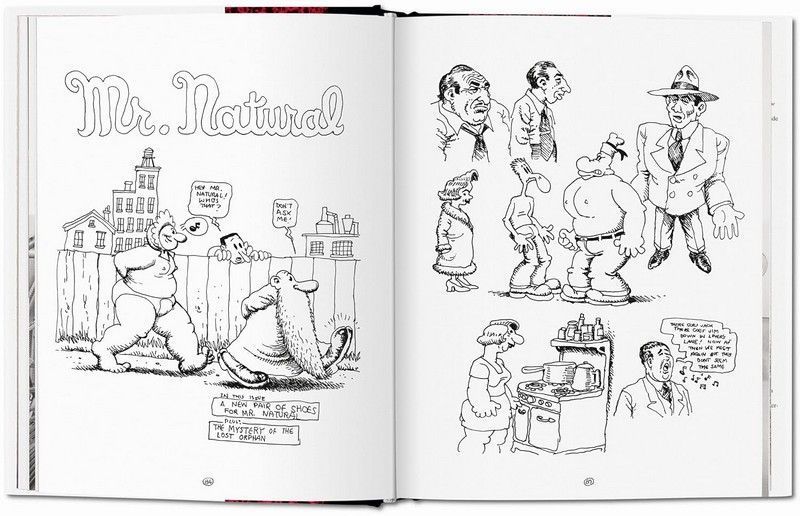Книга Robert Crumb. Sketchbook Vol. 2. 1968&ndash;1975 (9783836566940) 297745 фото
