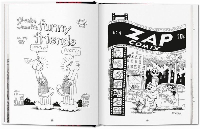 Книга Robert Crumb. Sketchbook Vol. 2. 1968&ndash;1975 (9783836566940) 297745 фото