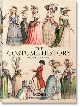 Книга Auguste Racinet. The Costume History (9783836555401) 9783836555401 фото