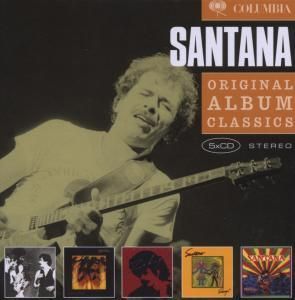 CD диск Santana - Original Album Classics 5CD (0886974455622) 0886974455622 фото
