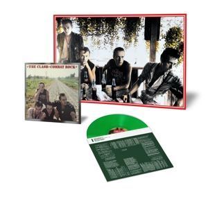 Вінілова платівка Clash, the - Combat Rock 1LP (0194399689516) 0194399689516 фото