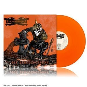 Вінілова платівка Kanonenfieber - Die Urkatastrophe 1LP (0198028129411) 0198028129411 фото