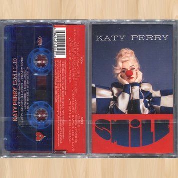 Аудіокасета Katy Perry - Smile (602508915499) 602508915499 фото